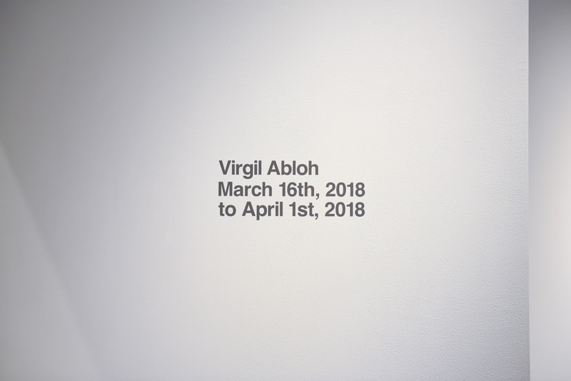 PAY PER VIEW Virgil Abloh Tokyo Exposition