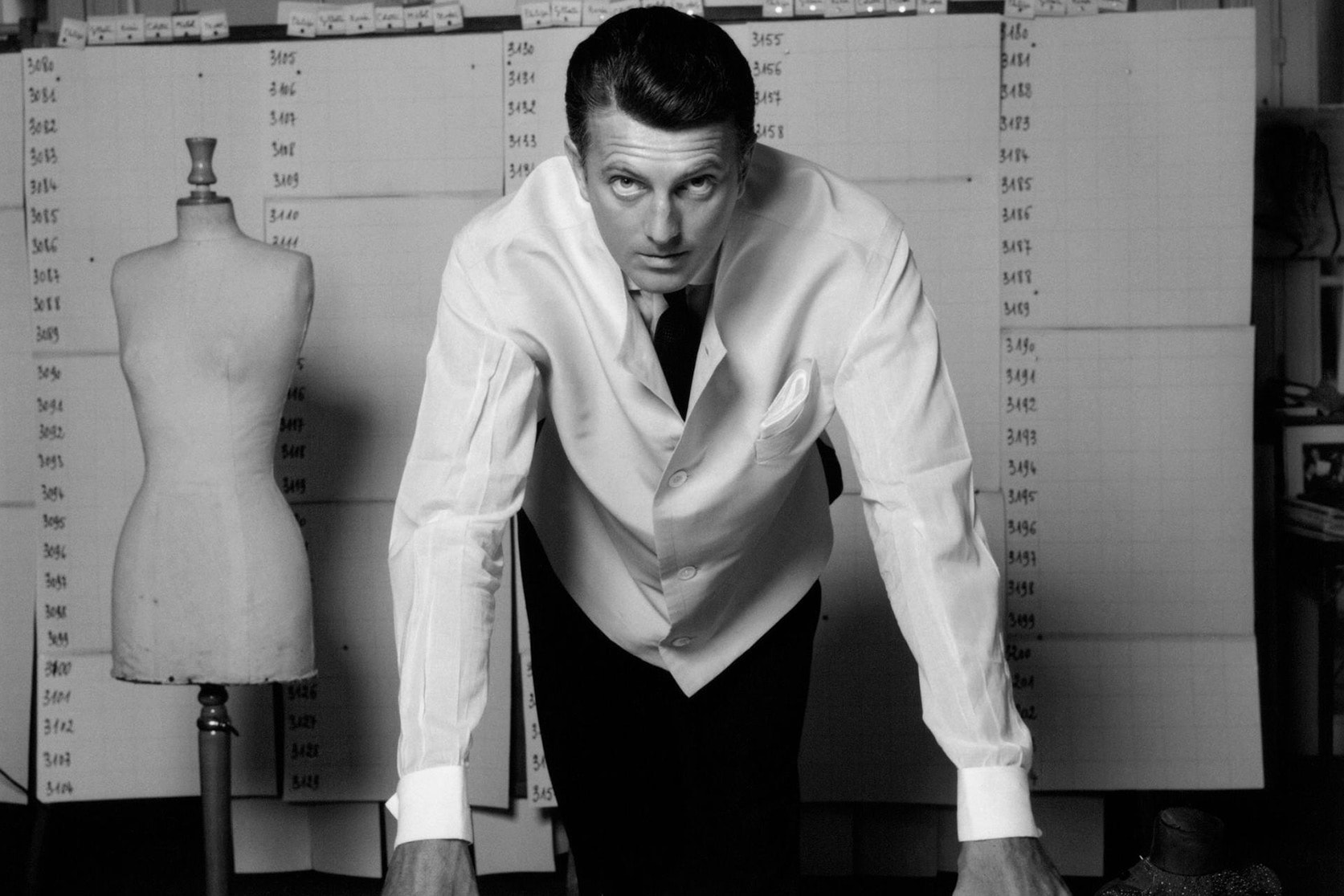 Hubert De Givenchy Décès Haute Couture Mode Française Créateur