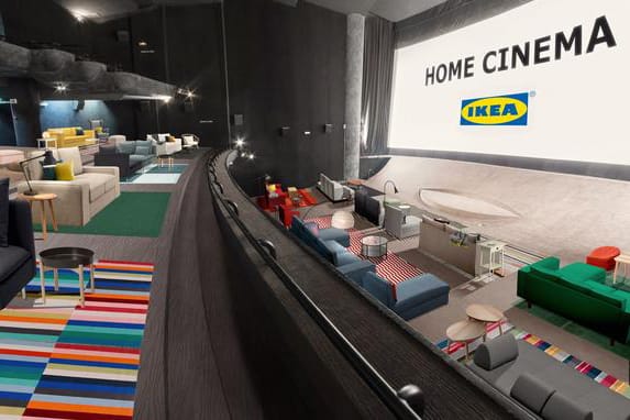 Ikea S’Invite Au Cinéma Max Linder Panorama à Paris