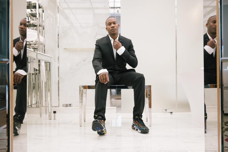 Pour Les 20 Ans De La Nike Tn, Ils Racontent Leur Histoire Avec La Requin, Episode 1 : Dan Sablon