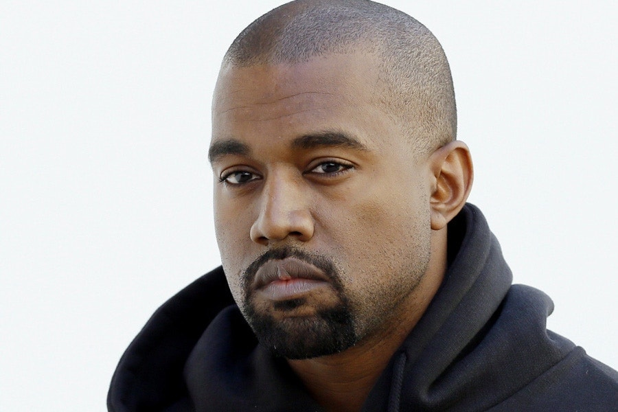Portrait De Kanye West