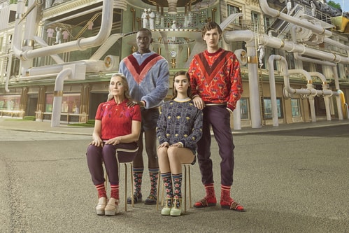 Le Bon Marché Collabore Avec Mosaert, Le Label Créatif De Stromae