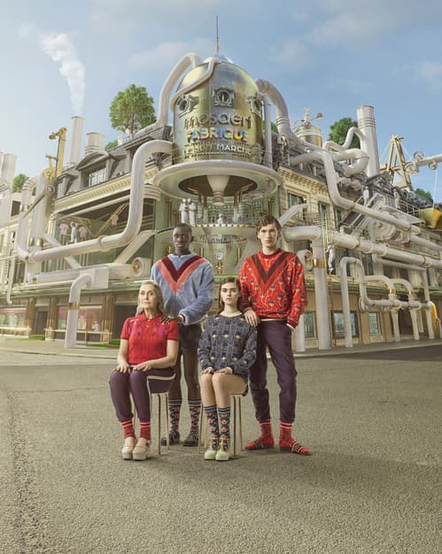Le Bon Marché Mosaert Label Créatif Stromae Belgique
