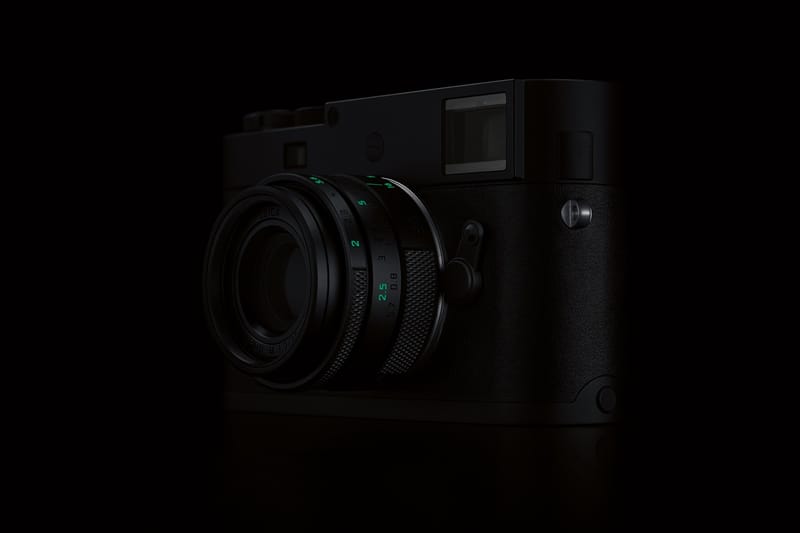 Le Leica M Monochrome “Stealth Edition” Vendu À 15 750$