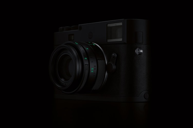 Le Leica M Monochrome “Stealth Edition” Vendu À 15 750$