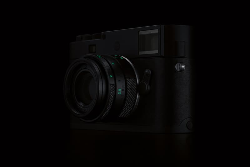 Leica M Monochrome “Stealth Edition” Edition Limitée 125 Exemplaires 15 000€ Rag & Bone Marcus Wainwright