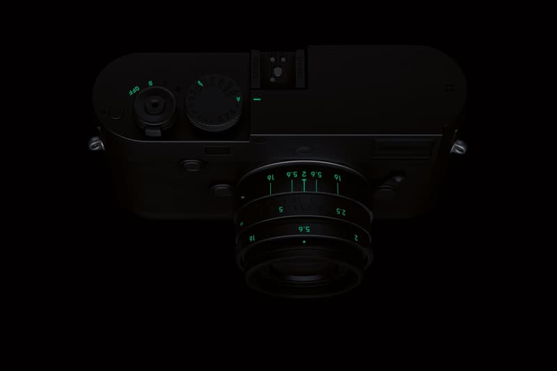Leica M Monochrome “Stealth Edition” Edition Limitée 125 Exemplaires 15 000€ Rag & Bone Marcus Wainwright