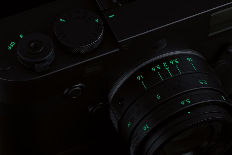 Leica M Monochrome “Stealth Edition” Edition Limitée 125 Exemplaires 15 000€ Rag & Bone Marcus Wainwright