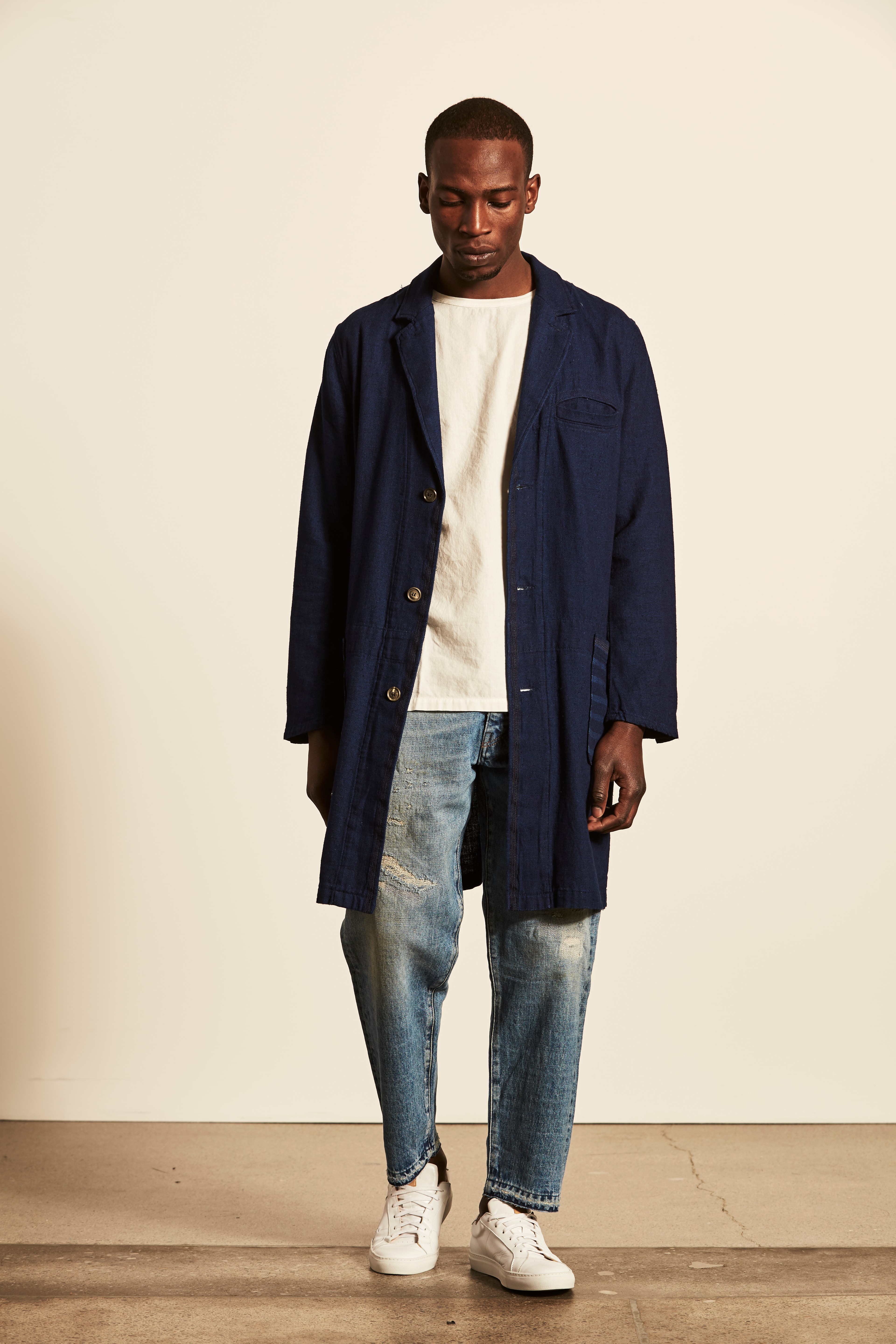 L'Exception Concept Store Magasin Paris Levi's Made And Crafted Josh Peskowitz