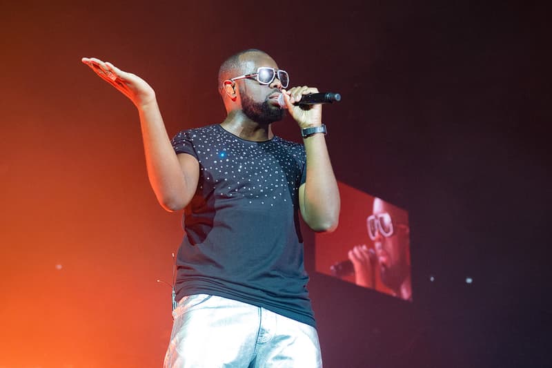 Maître Gims Scène Accor Hotel Arena