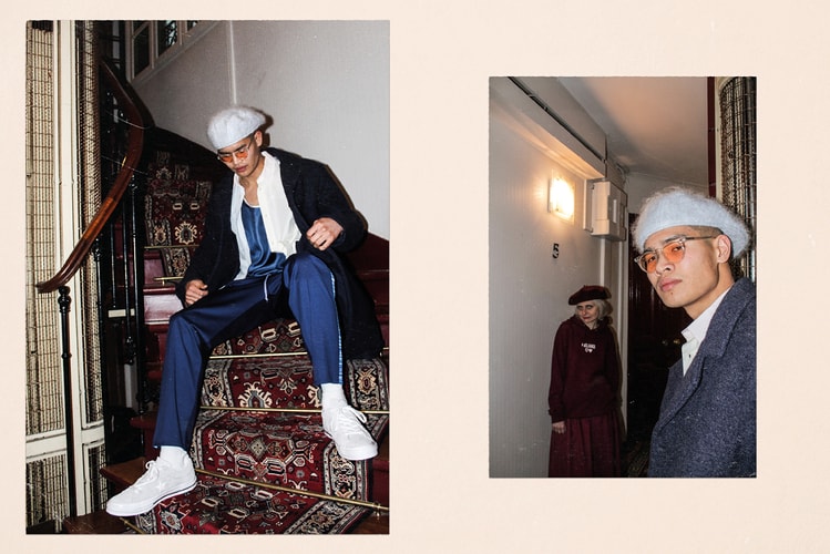 MELANGE Se Met En Collocation Avec Ses "ROOMMATES" Dans Son Lookbook