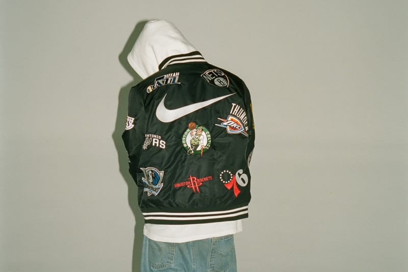 Découvrez Le Lookbook De La Collection NBA x Supreme