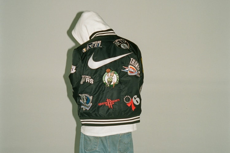 Découvrez Le Lookbook De La Collection NBA x Supreme