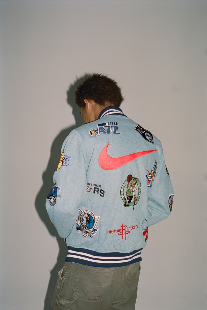 Lookbook Supreme x NBA