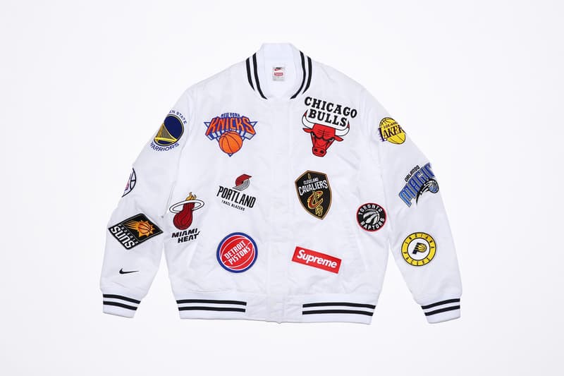 Lookbook Supreme x NBA