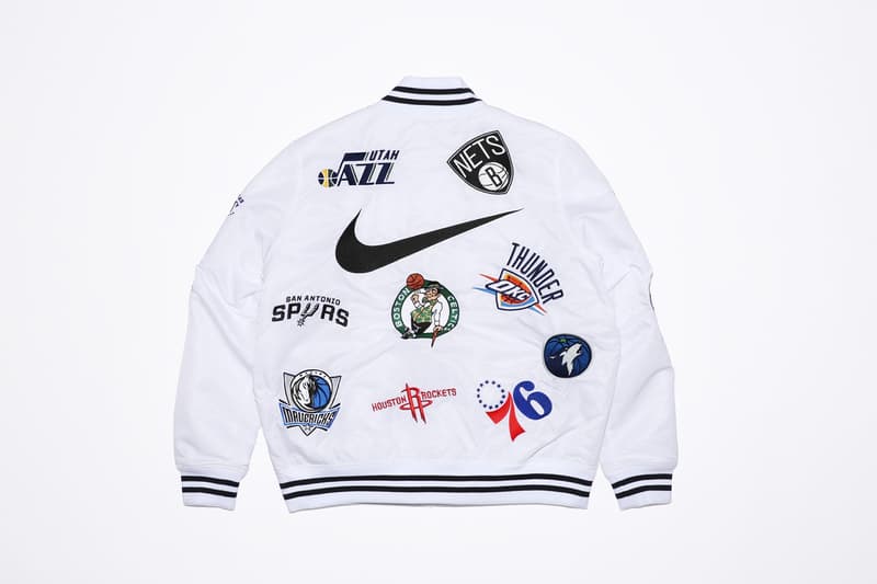 Lookbook Supreme x NBA