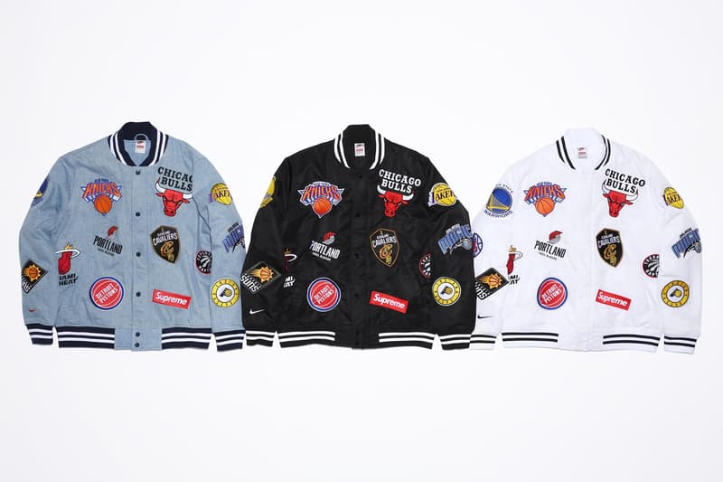 Lookbook Supreme x NBA