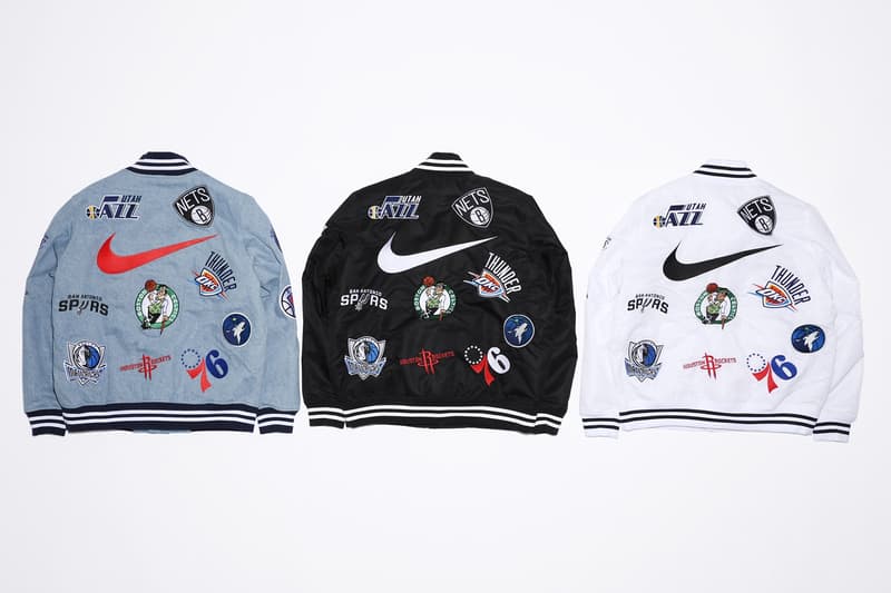 Lookbook Supreme x NBA