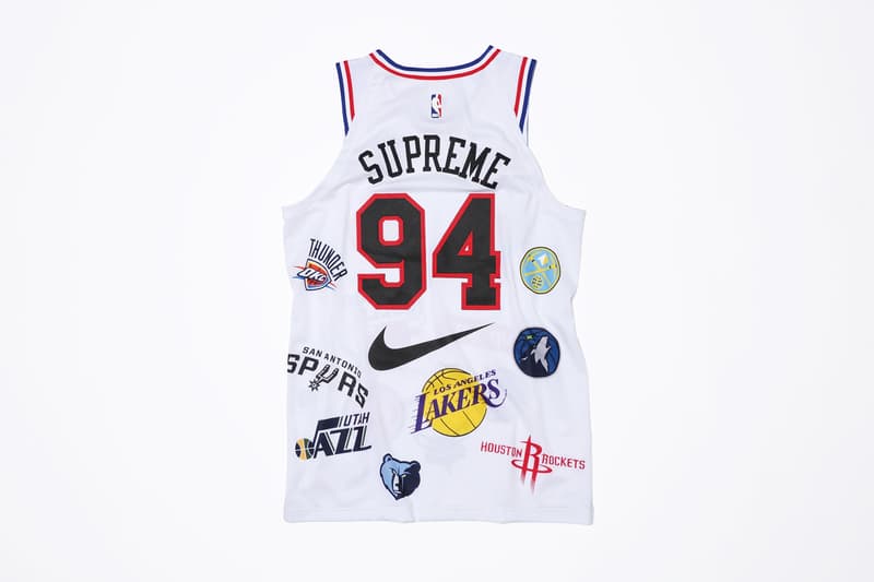 Lookbook Supreme x NBA