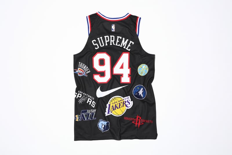 Lookbook Supreme x NBA