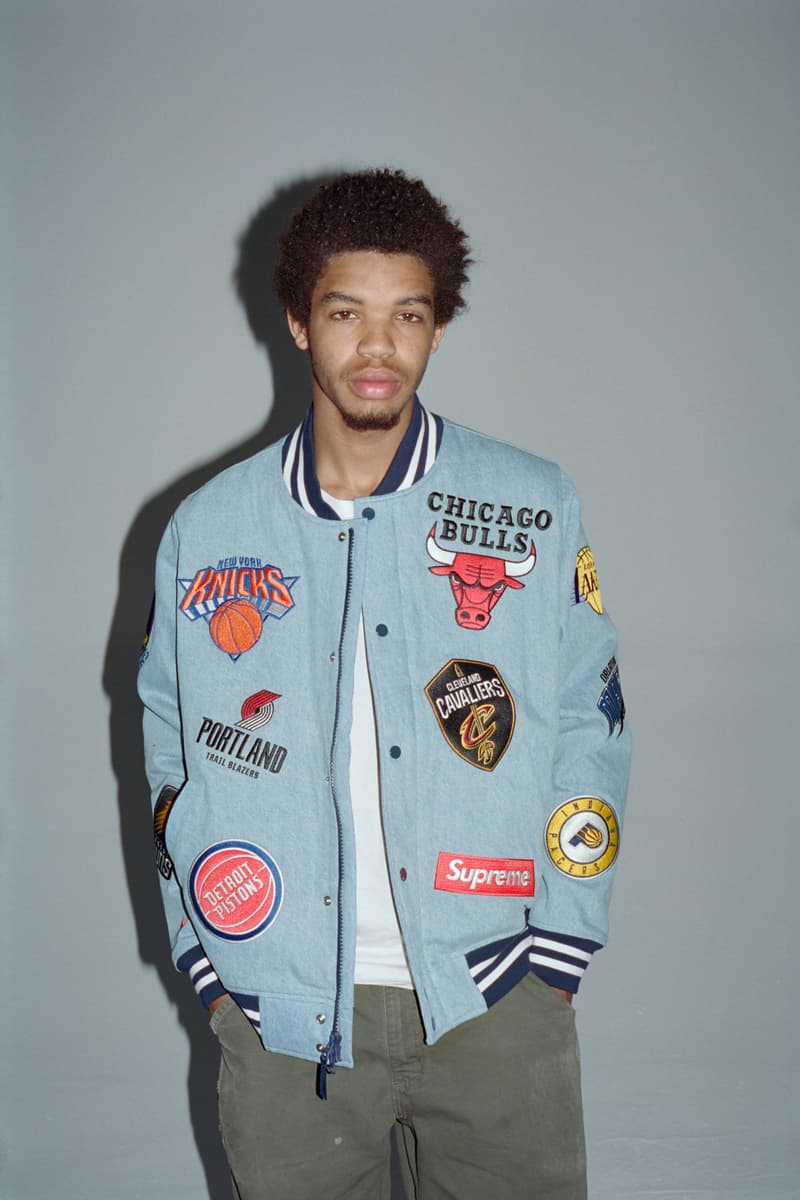 Lookbook Supreme x NBA