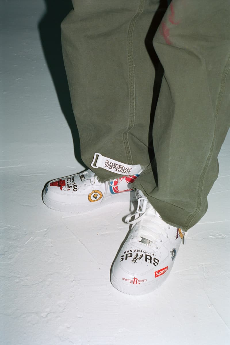 Lookbook Supreme x NBA