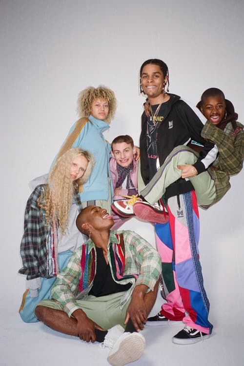 Needles AWGE Tracksuits Collaboration Lookbook