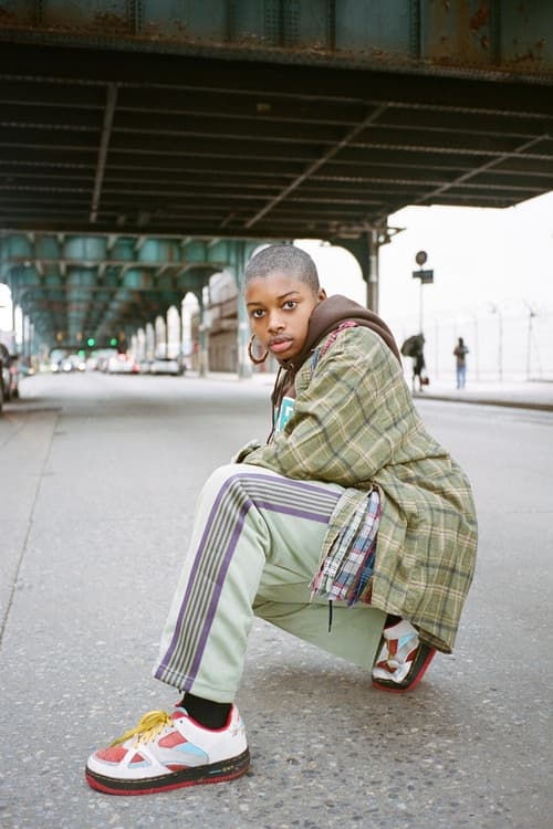 Needles AWGE Tracksuits Collaboration Lookbook