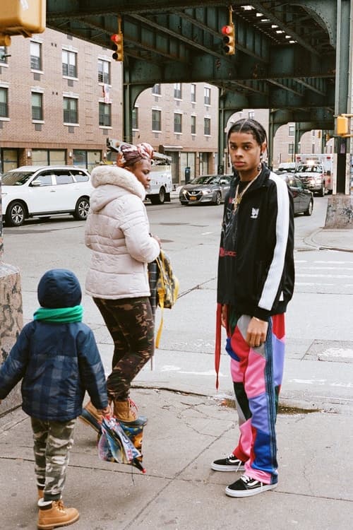 Needles AWGE Tracksuits Collaboration Lookbook