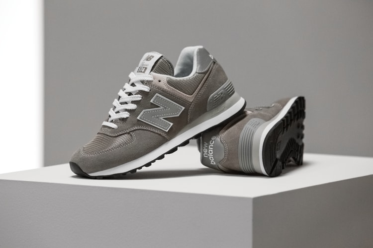 New Balance Célèbre La 574 Own Grey Et Le New Balance Grey Day
