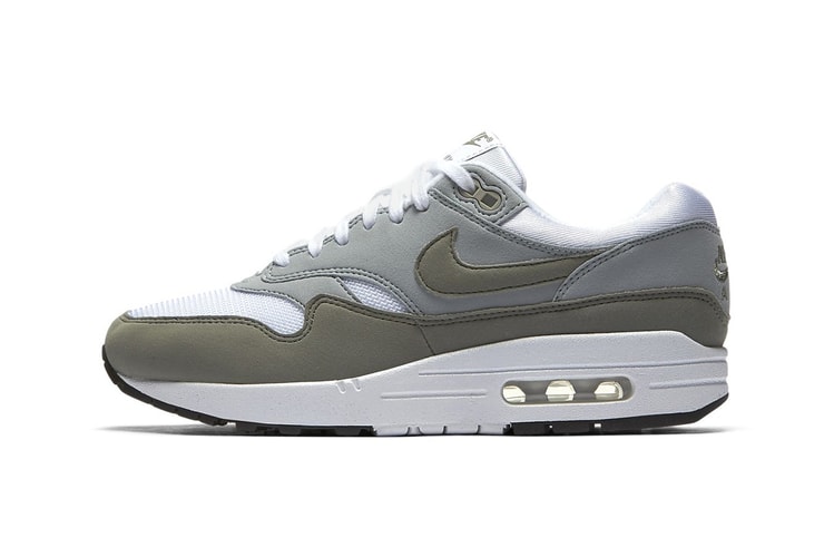 La Nike Air Max 1 Se Renouvelle Avec Un Coloris "Light Pumice/Dark Stucco"
