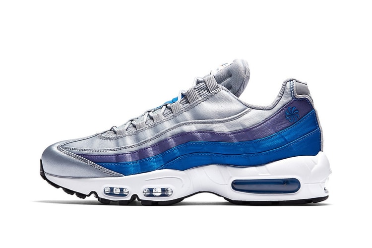Une Nouvelle Air Max 95 Arbore Un Ancien Logo Nike