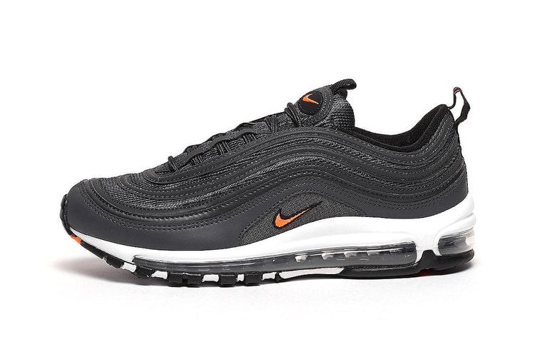 La Nike Air Max 97 Se Réinvente Dans Un Coloris "Anthracite/Total Orange"