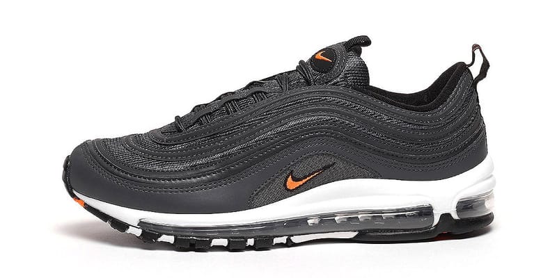 orange air maxes 97