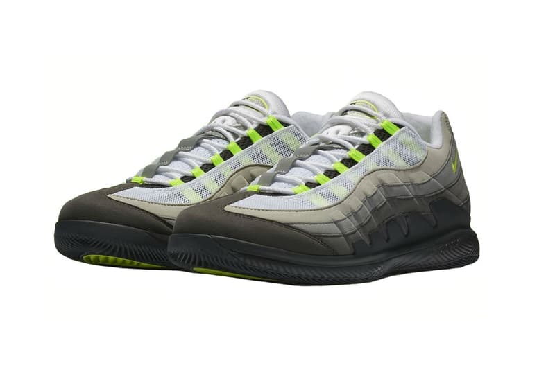 Nikecourt Vapor RF "Neon"