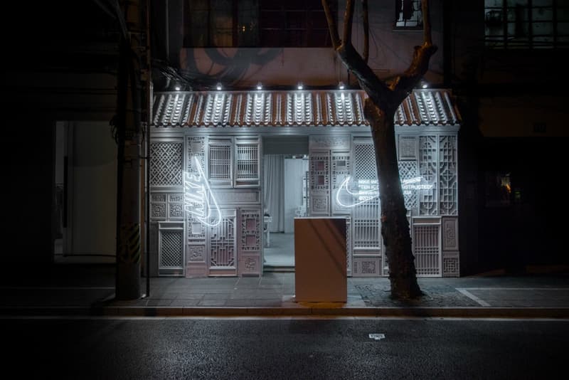 Pop Up Store A Shanghai Pour La Virgil Abloh X Nike Air VaporMax