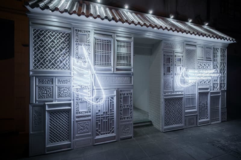 Pop Up Store A Shanghai Pour La Virgil Abloh X Nike Air VaporMax