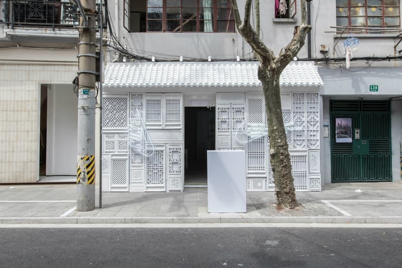 Pop Up Store A Shanghai Pour La Virgil Abloh X Nike Air VaporMax