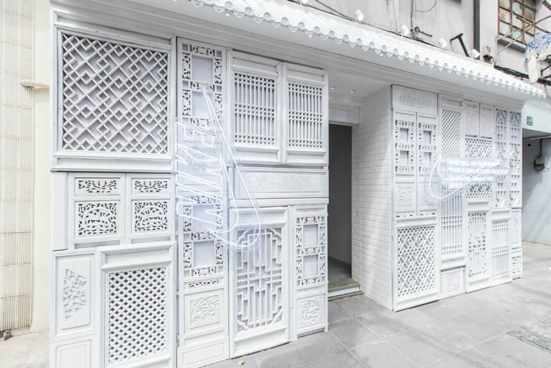 Pop Up Store A Shanghai Pour La Virgil Abloh X Nike Air VaporMax