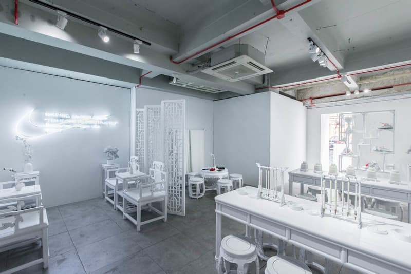 Pop Up Store A Shanghai Pour La Virgil Abloh X Nike Air VaporMax