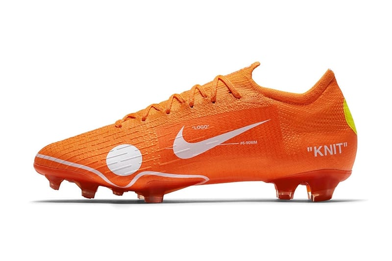 Nike Dévoile Les Photos Officielles De La Mercurial 12 Elite x Virgil Abloh
