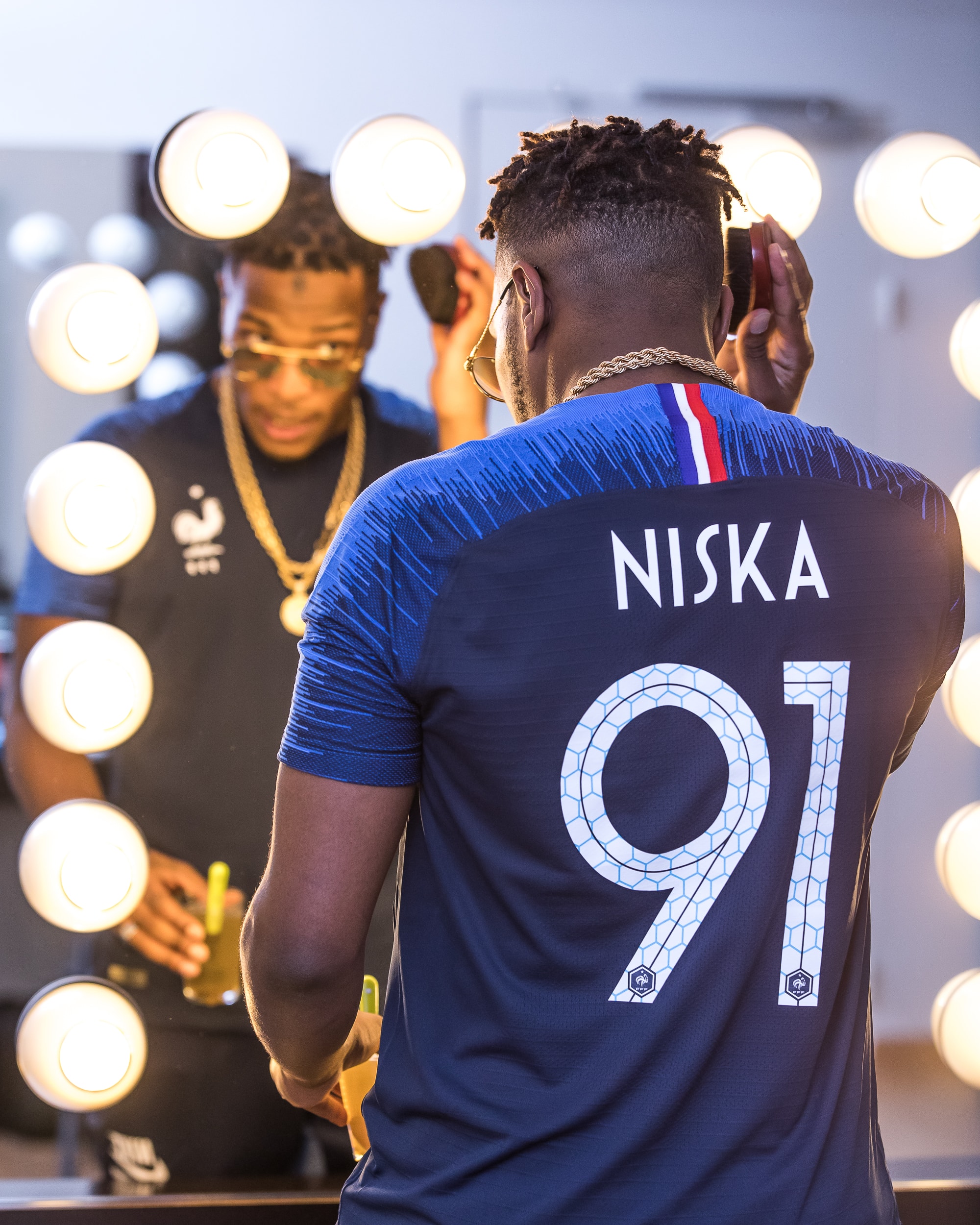 Coupe Du Monde Mondial Russie 2018 Football FIFA Niska Nantes Exclusivité Nike Concert