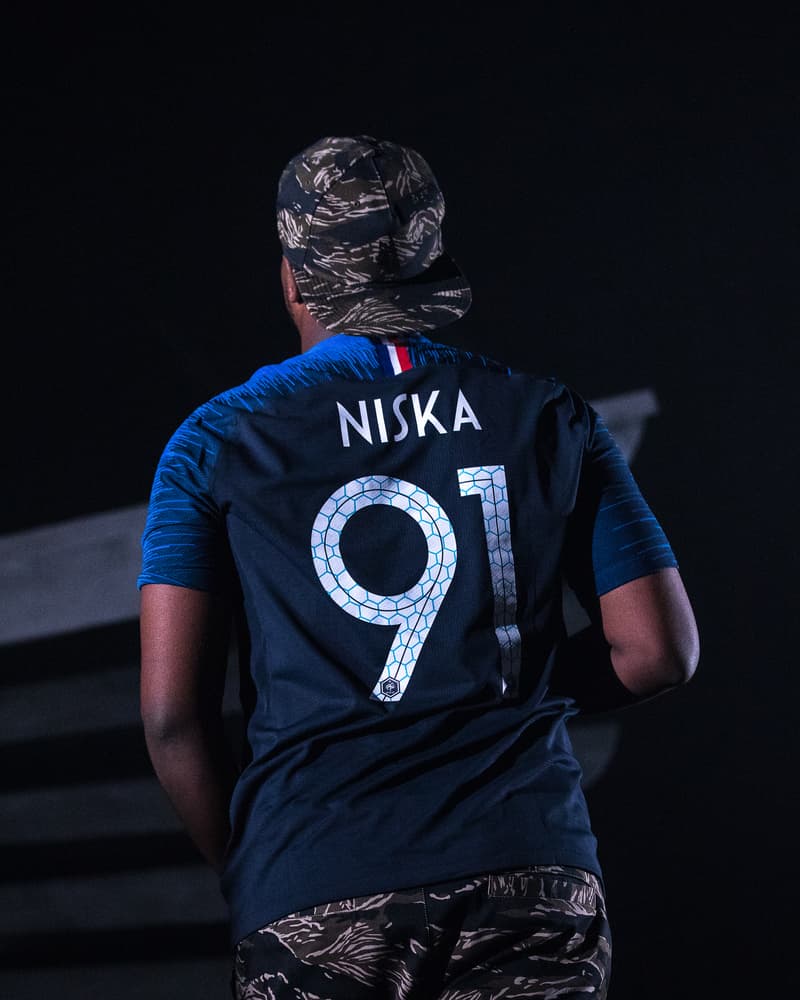 Coupe Du Monde Mondial Russie 2018 Football FIFA Niska Nantes Exclusivité Nike Concert