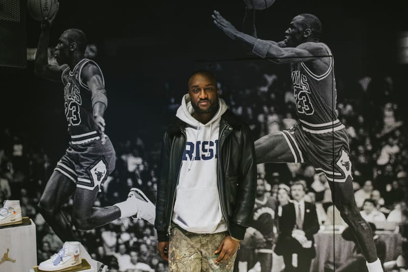 Recap Photo De La Soirée De Présentation Off-White™ x Air Jordan 1 Avec Virgil Abloh