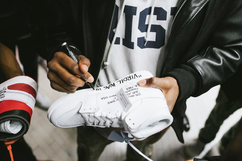 Recap Photo De La Soirée De Présentation Off-White™ x Air Jordan 1 Avec Virgil Abloh