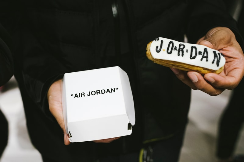 Recap Photo De La Soirée De Présentation Off-White™ x Air Jordan 1 Avec Virgil Abloh