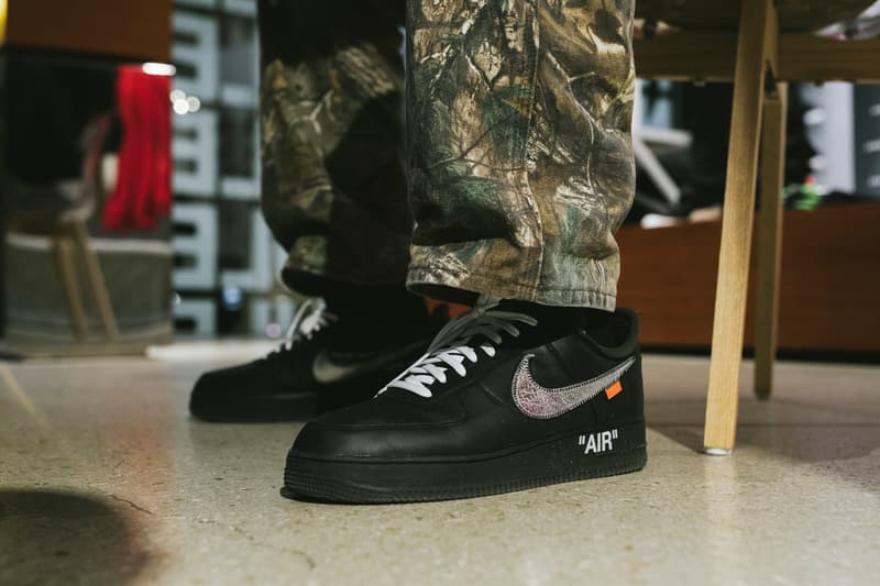 Recap Photo De La Soirée De Présentation Off-White™ x Air Jordan 1 Avec Virgil Abloh