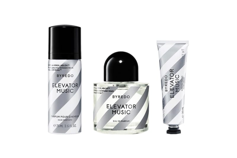 Off-White ™ x BYREDO Dévoilent La Collection "Elevator Music"