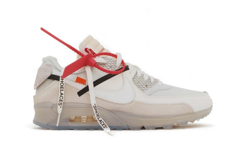 Une Nouvelle Off White™ x Nike Air Max 90 Pourrait Voir Le Jour Cette Année