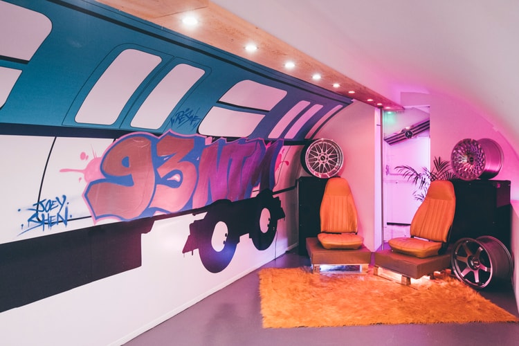 Gros Plan Sur Le Pop-Up Store De Sûpreme NTM À Paris